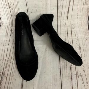 Jeffrey Campbell Black Suede Shoes sz 7.5